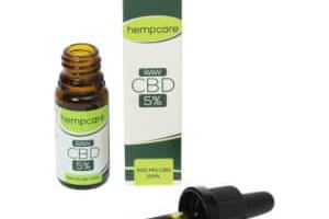 CBD olie Hempcare